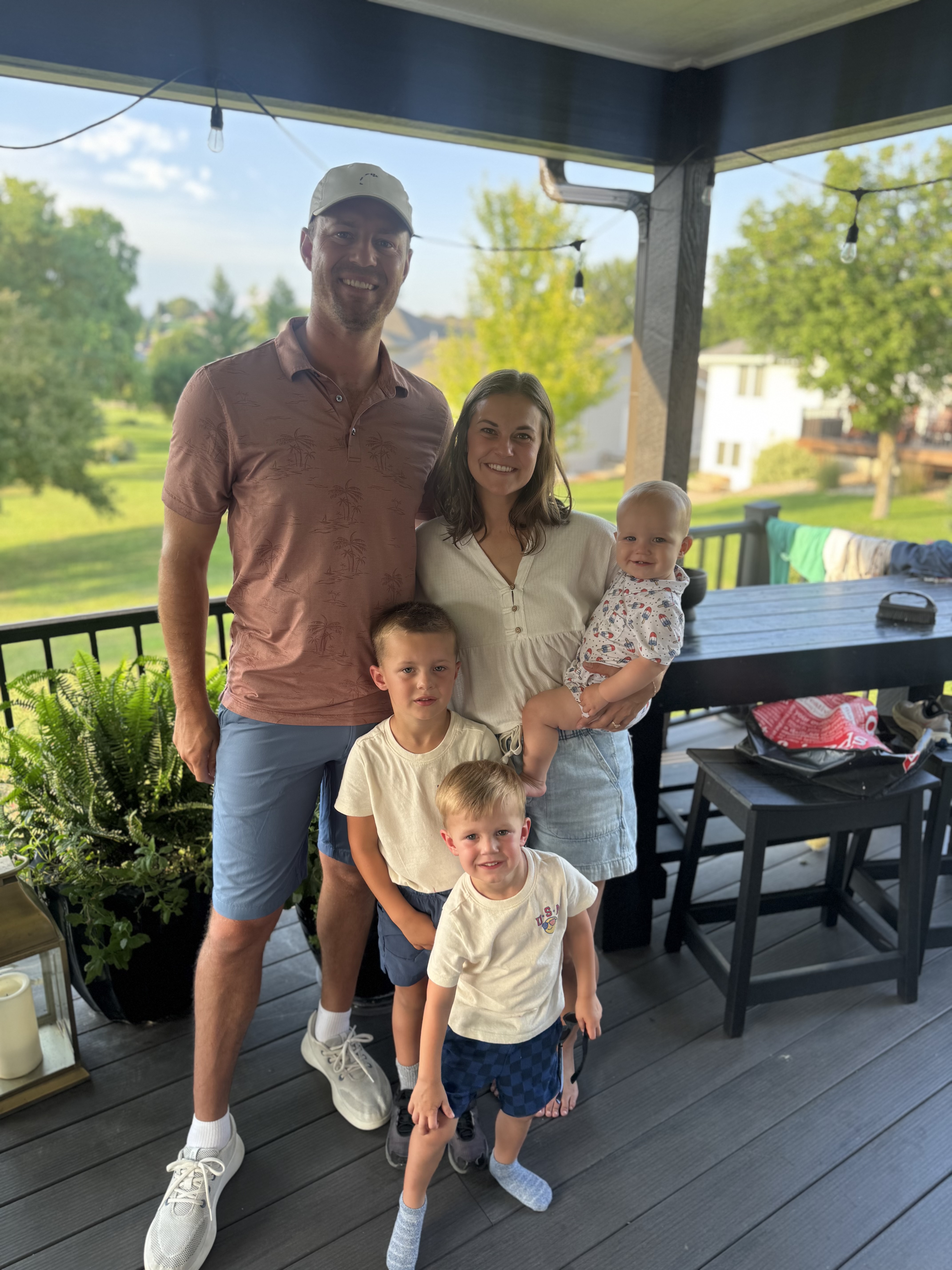 Riley Knake Summer Family Photo
