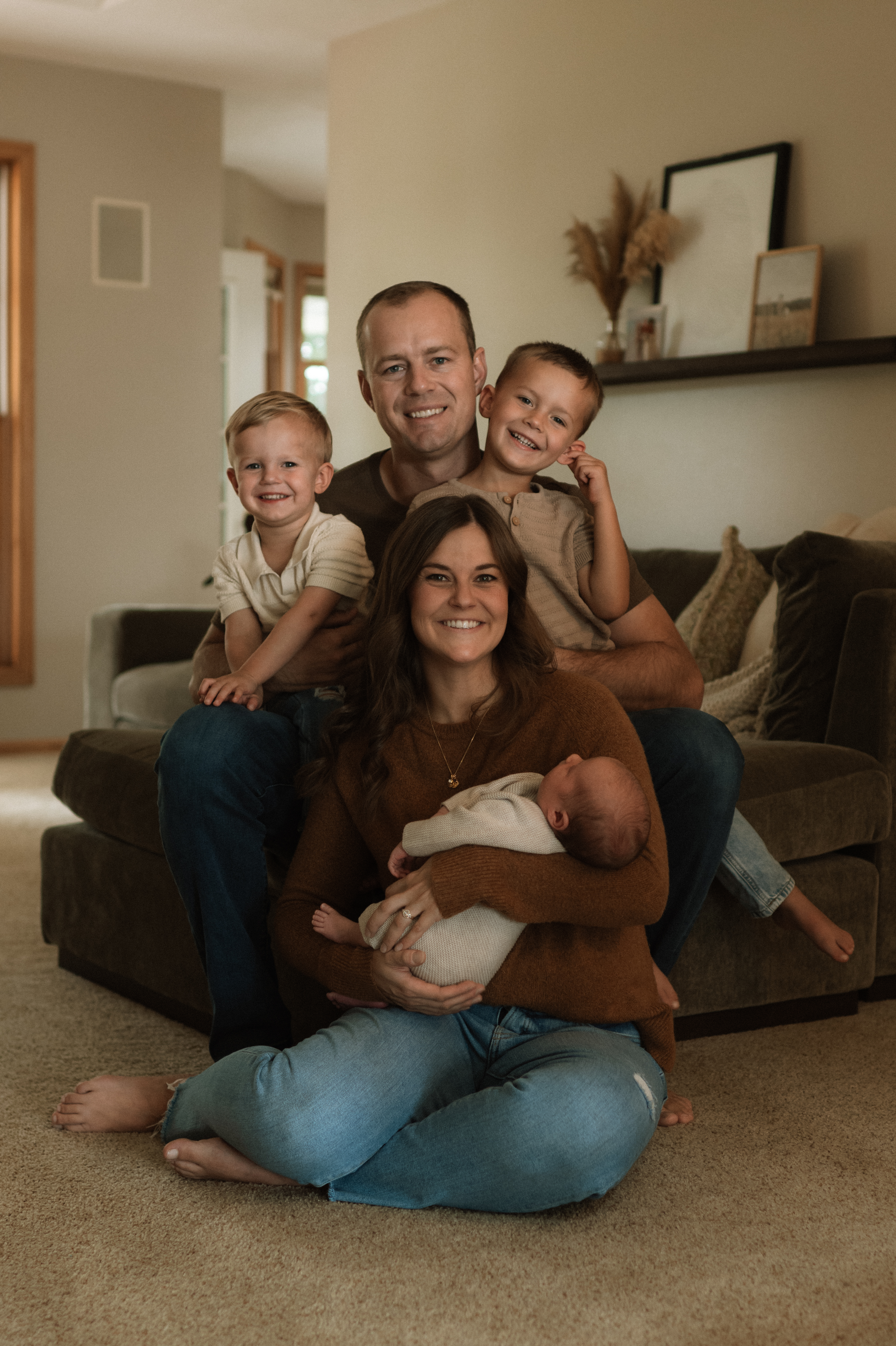 Riley Knake Family Photo