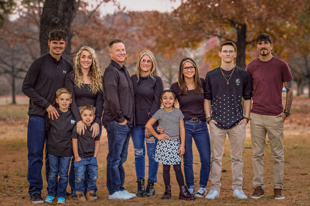 Tim Iverson Family Photo